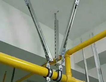 闸阀支撑架的质量要求。价格决定了淄川抗震支撑框架的质量。